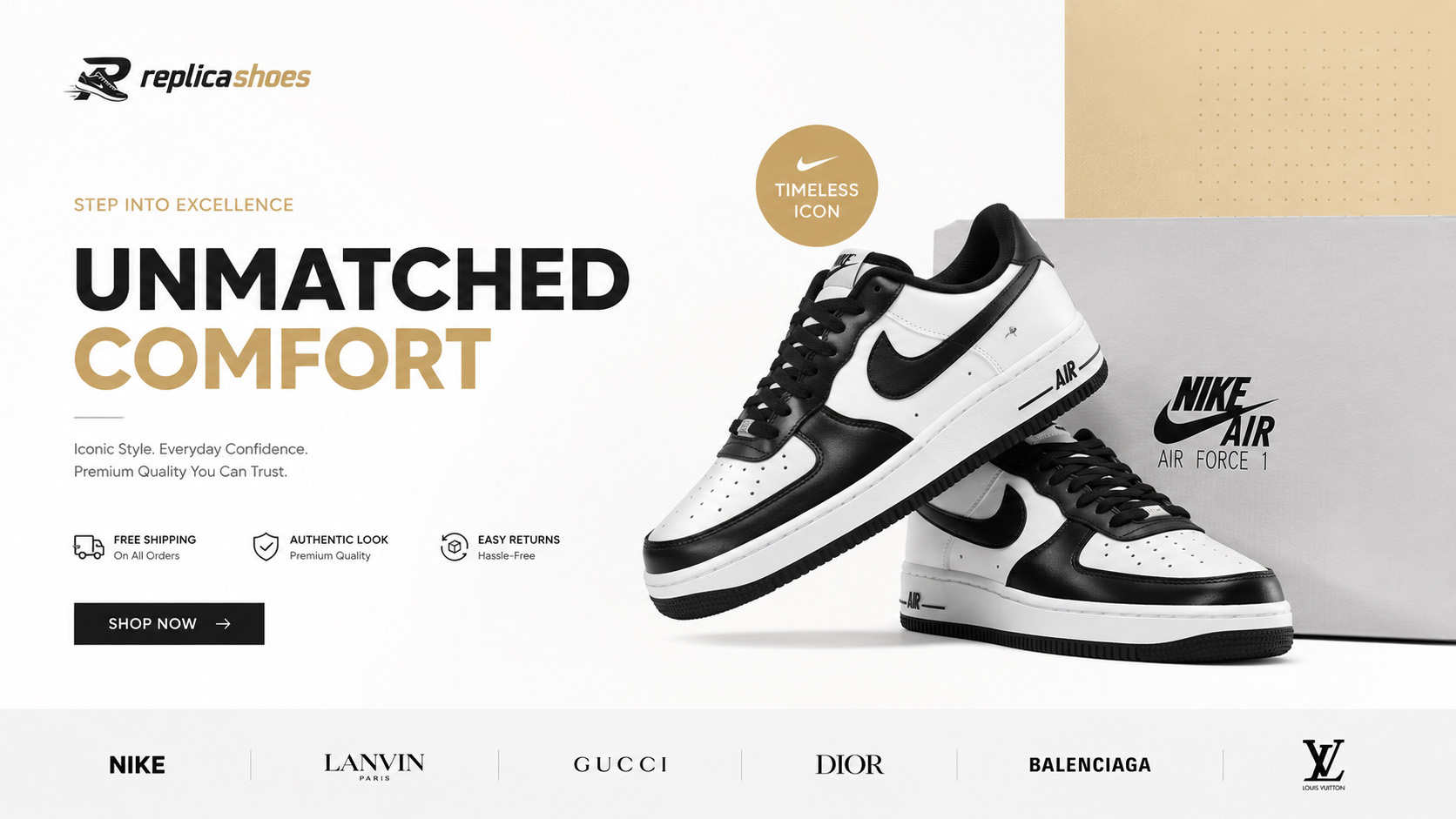 replica shoes